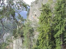 Spectacular views from Versamerstrasse, Bonaduz, 51.4 miles into the ride